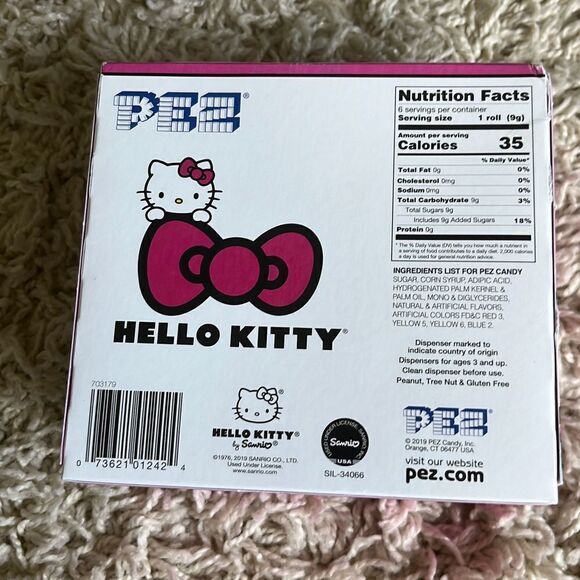NIB Pez Sanrio Hello Kitty & Unicorn Twin Pack - Picture 2 of 7